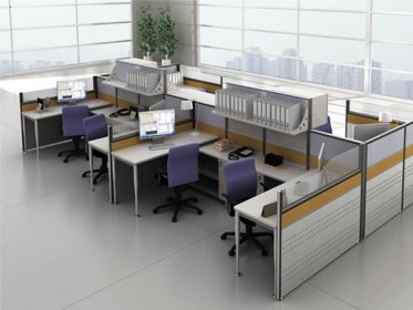 濟南辦公室家具搭配小技巧